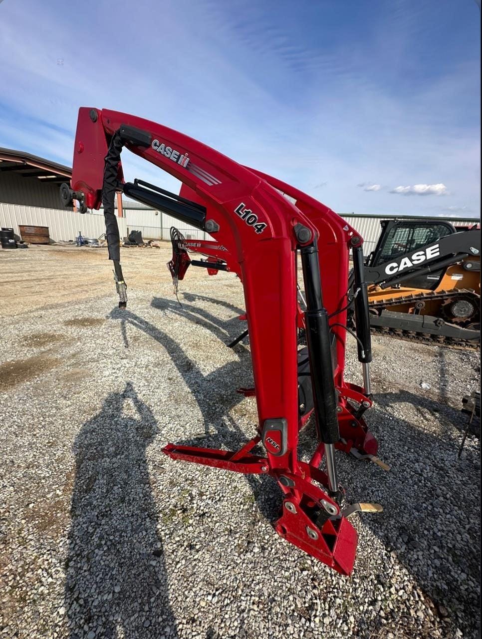 2023 Case IH L104 Equipment Image0