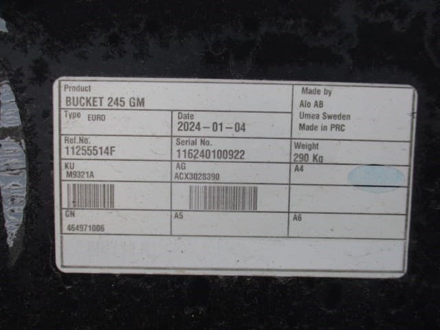 Image of Case IH L114 equipment image 3