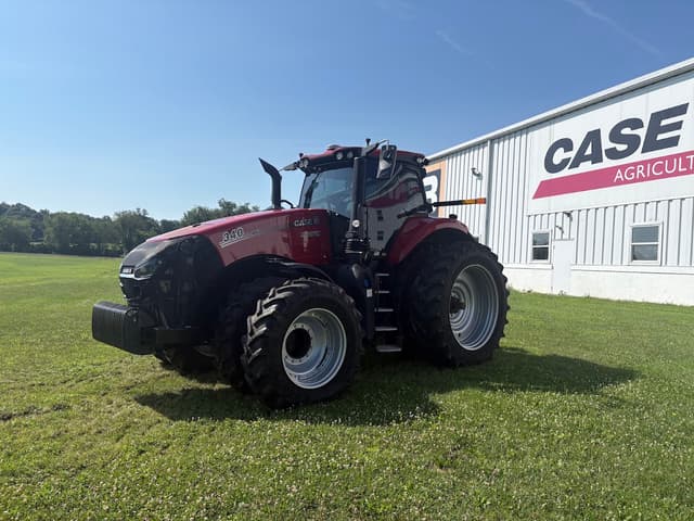 Image of Case IH Magnum 340 equipment image 4