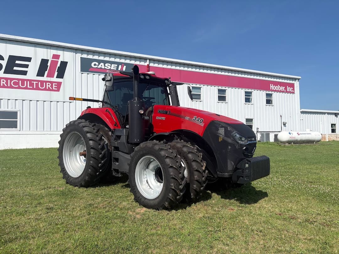Image of Case IH Magnum 340 Primary image