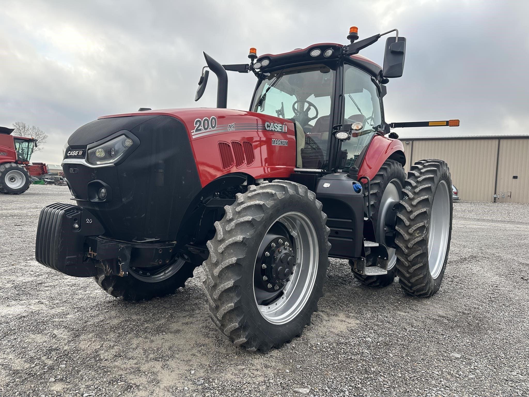 2023 Case IH Magnum 200 Equipment Image0