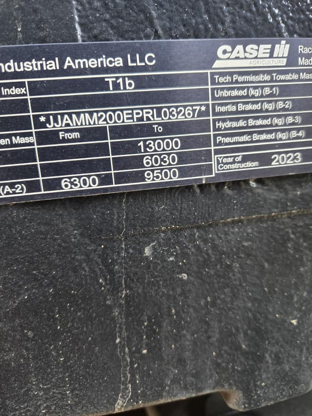 Image of Case IH Magnum 200 equipment image 4