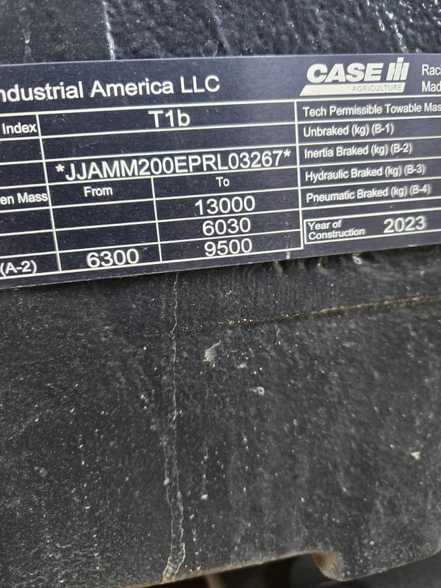 Image of Case IH Magnum 200 equipment image 4