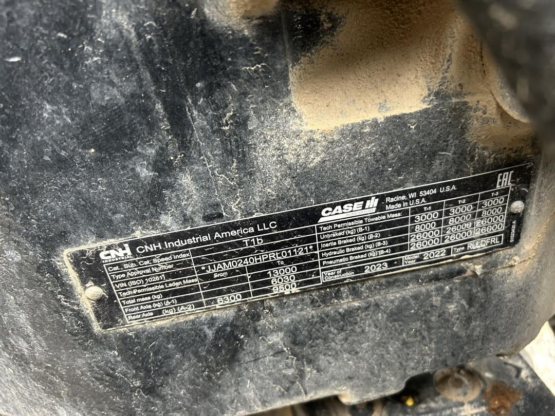 Image of Case IH Magnum 240 Image 1