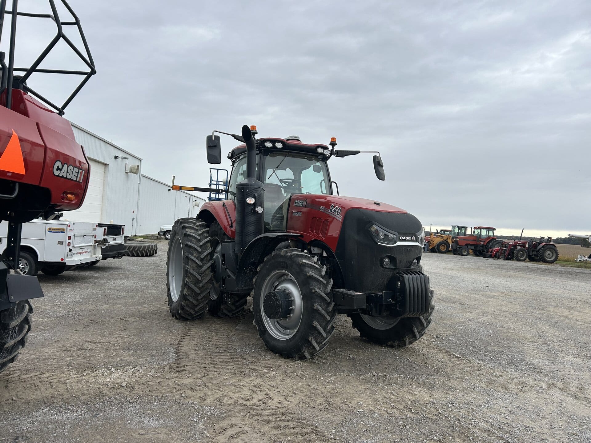 2023 Case IH Magnum 240 Equipment Image0
