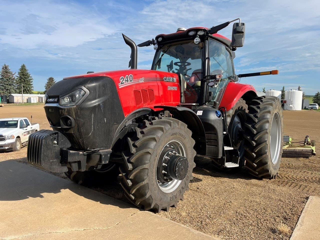 2023 Case IH Magnum 240 Equipment Image0