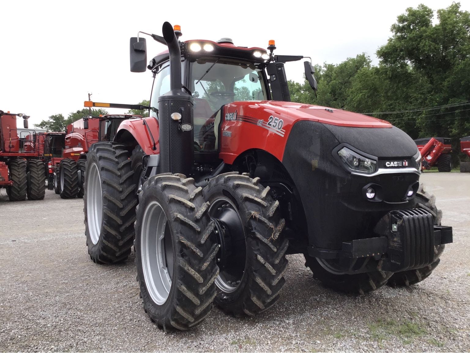 2023 Case IH Magnum 250 Equipment Image0