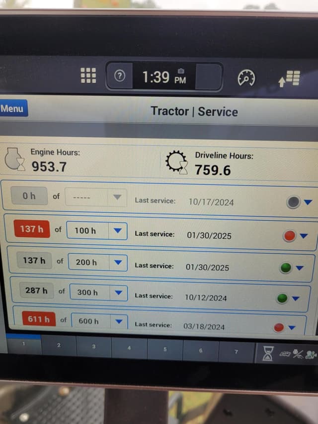 Image of Case IH Magnum 280 equipment image 4