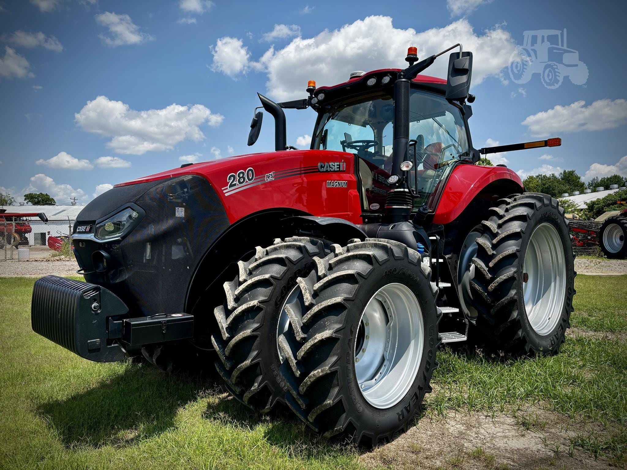2023 Case IH Magnum 280 Equipment Image0