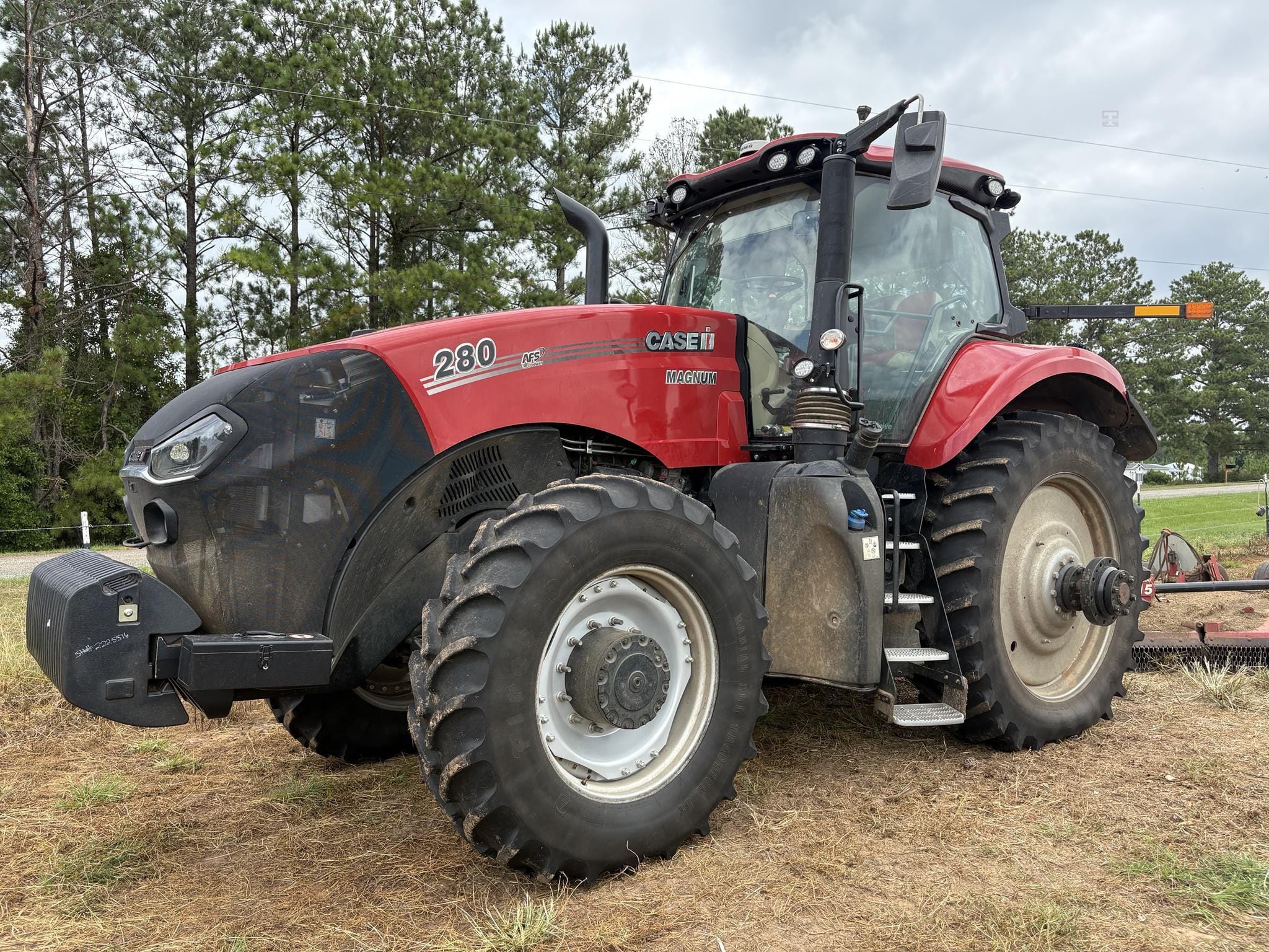 2023 Case IH Magnum 280 Equipment Image0