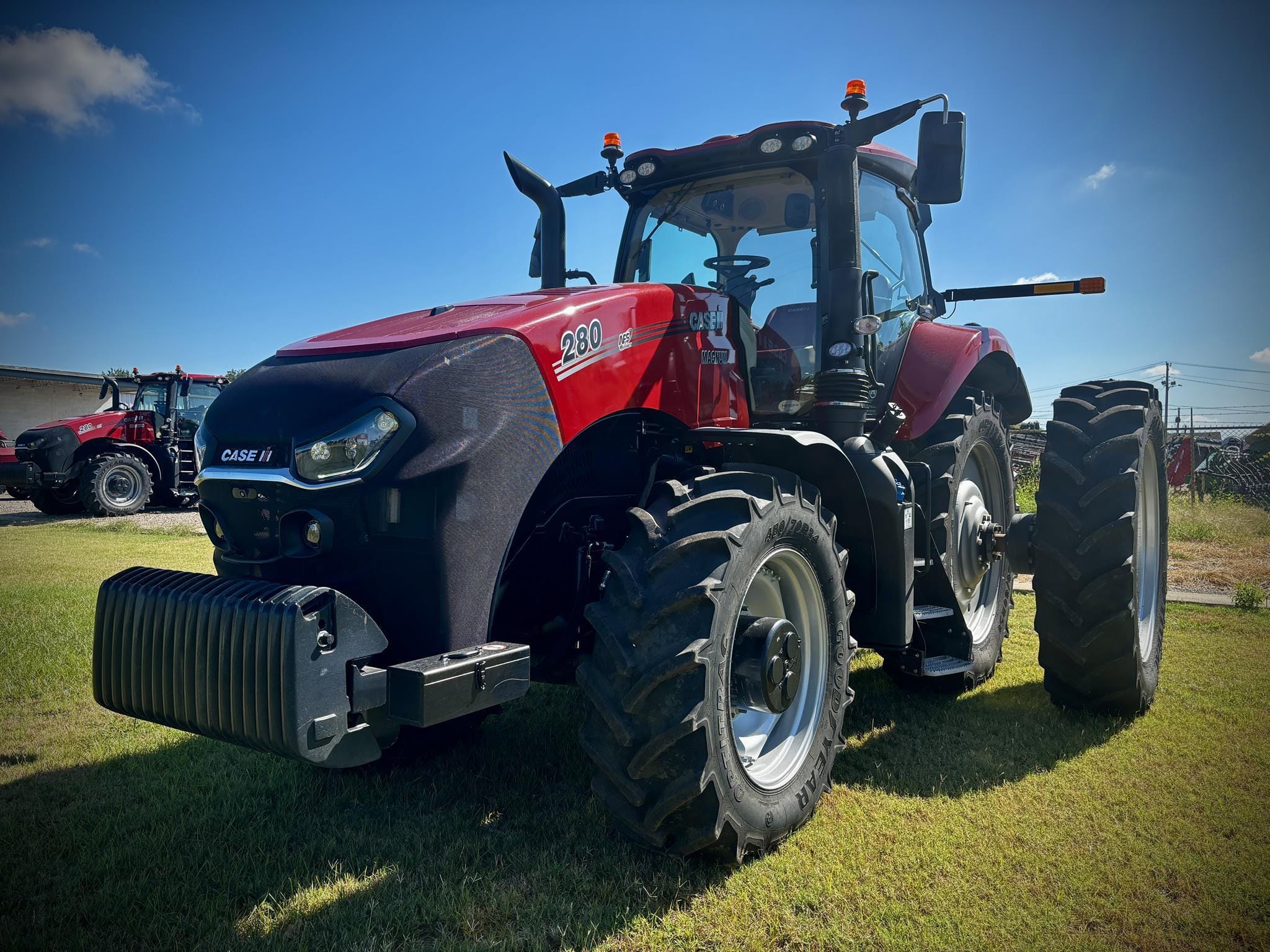 2023 Case IH Magnum 280 Equipment Image0