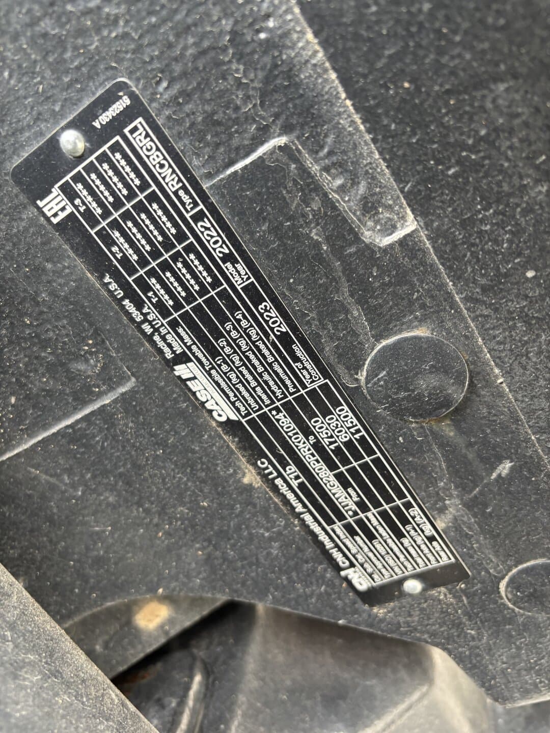 Image of Case IH Magnum 280 Image 1