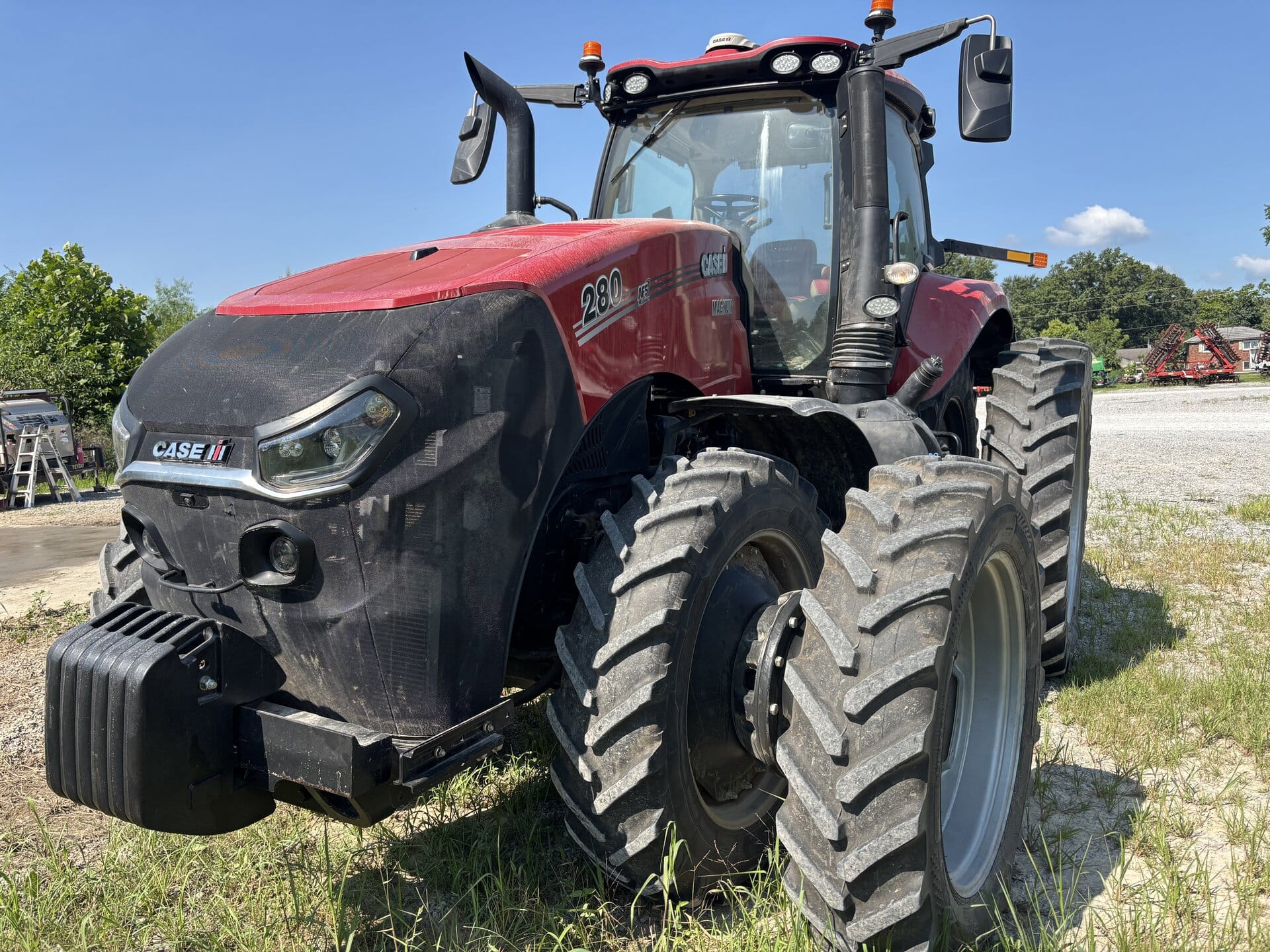 2023 Case IH Magnum 280 Equipment Image0