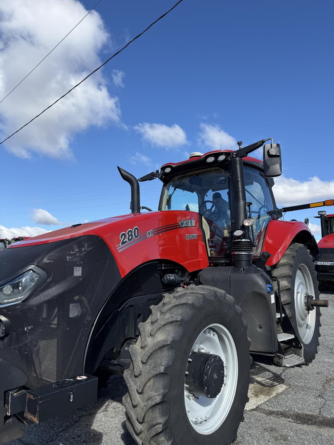 Image of Case IH Magnum 280 Primary image