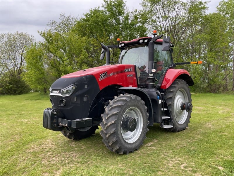 2023 Case IH Magnum 280 Equipment Image0