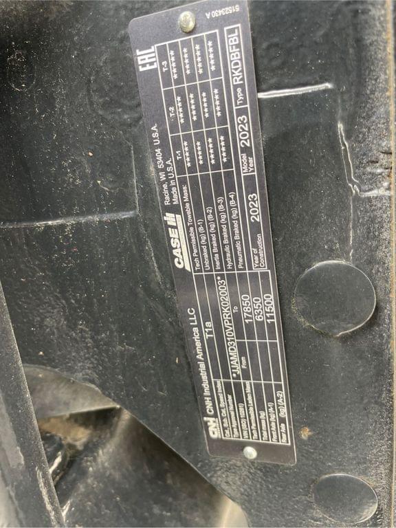 Image of Case IH Magnum 310 equipment image 2