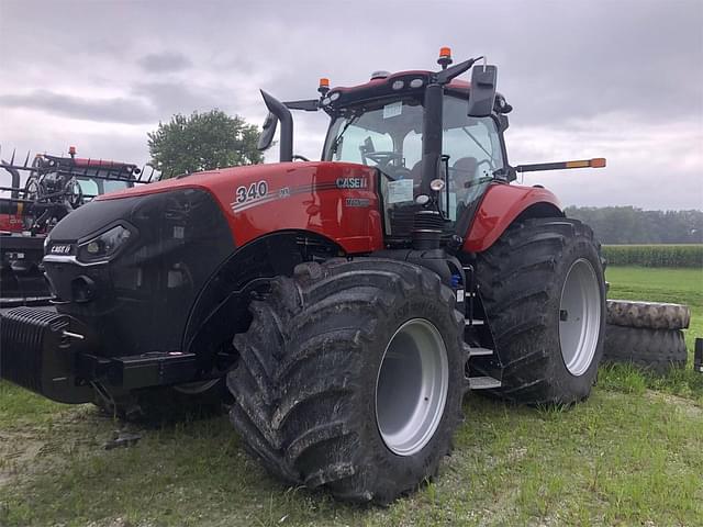 Image of Case IH Magnum 340 equipment image 1