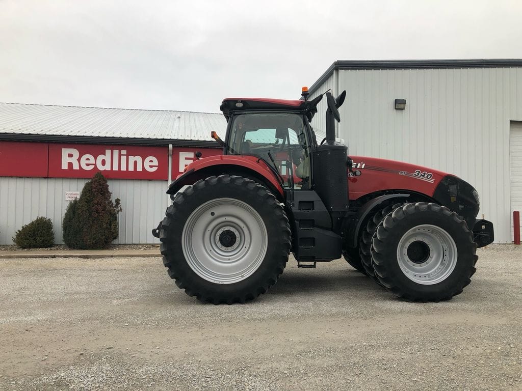 2023 Case IH Magnum 340 Equipment Image0