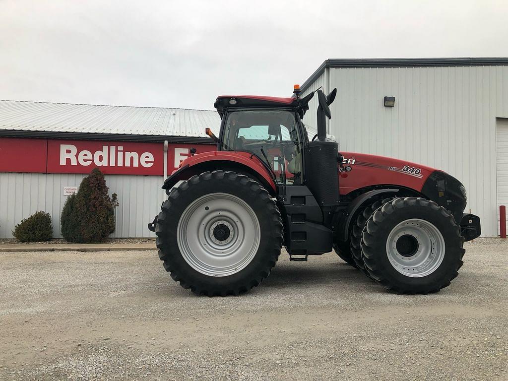 Image of Case IH Magnum 340 Primary image