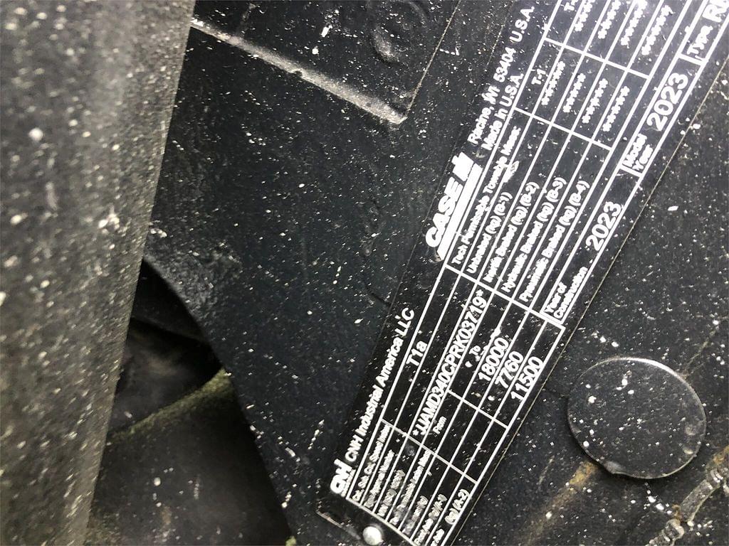 Image of Case IH Magnum 340 Image 1