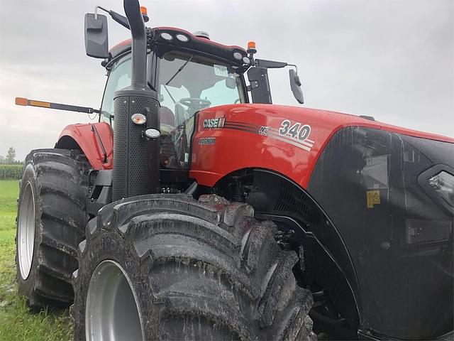 Image of Case IH Magnum 340 equipment image 2