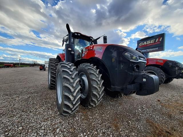 Image of Case IH Magnum 340 equipment image 3