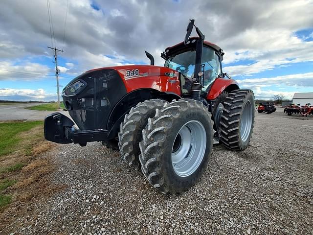 Image of Case IH Magnum 340 equipment image 1