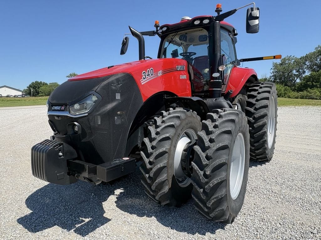 2023 Case IH Magnum 340 Equipment Image0