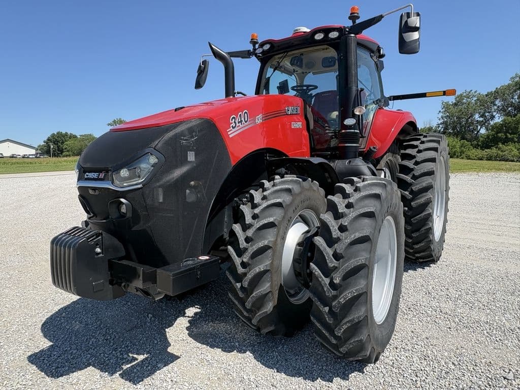 Image of Case IH Magnum 340 Primary image