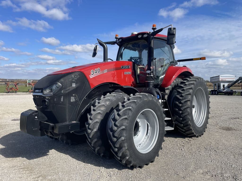 2023 Case IH Magnum 340 Equipment Image0