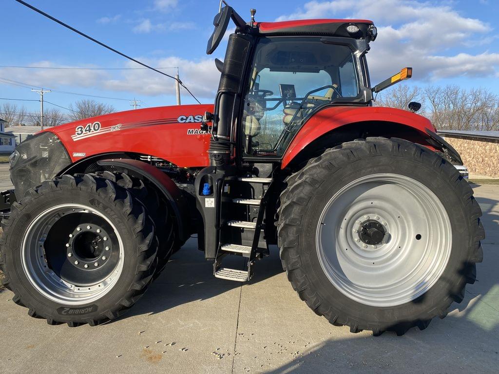 Image of Case IH Magnum 340 Primary image