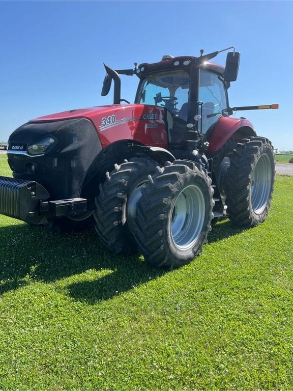 2023 Case IH Magnum 340 Equipment Image0
