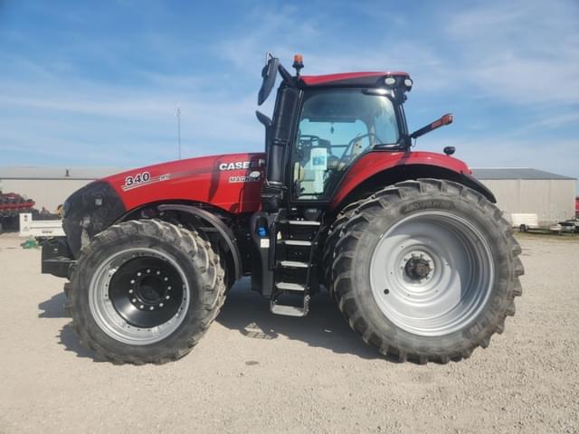 Image of Case IH Magnum 340 equipment image 1