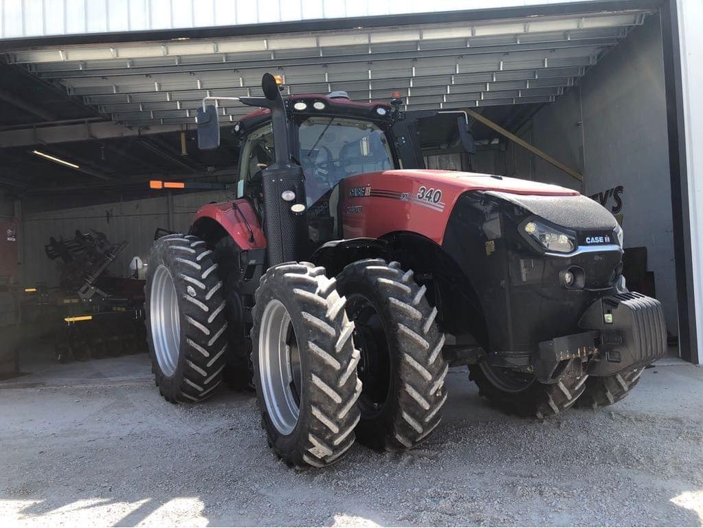 Image of Case IH Magnum 340 Primary image