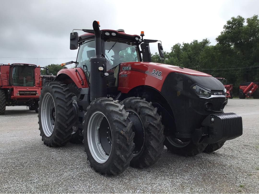 Image of Case IH Magnum 340 Primary image