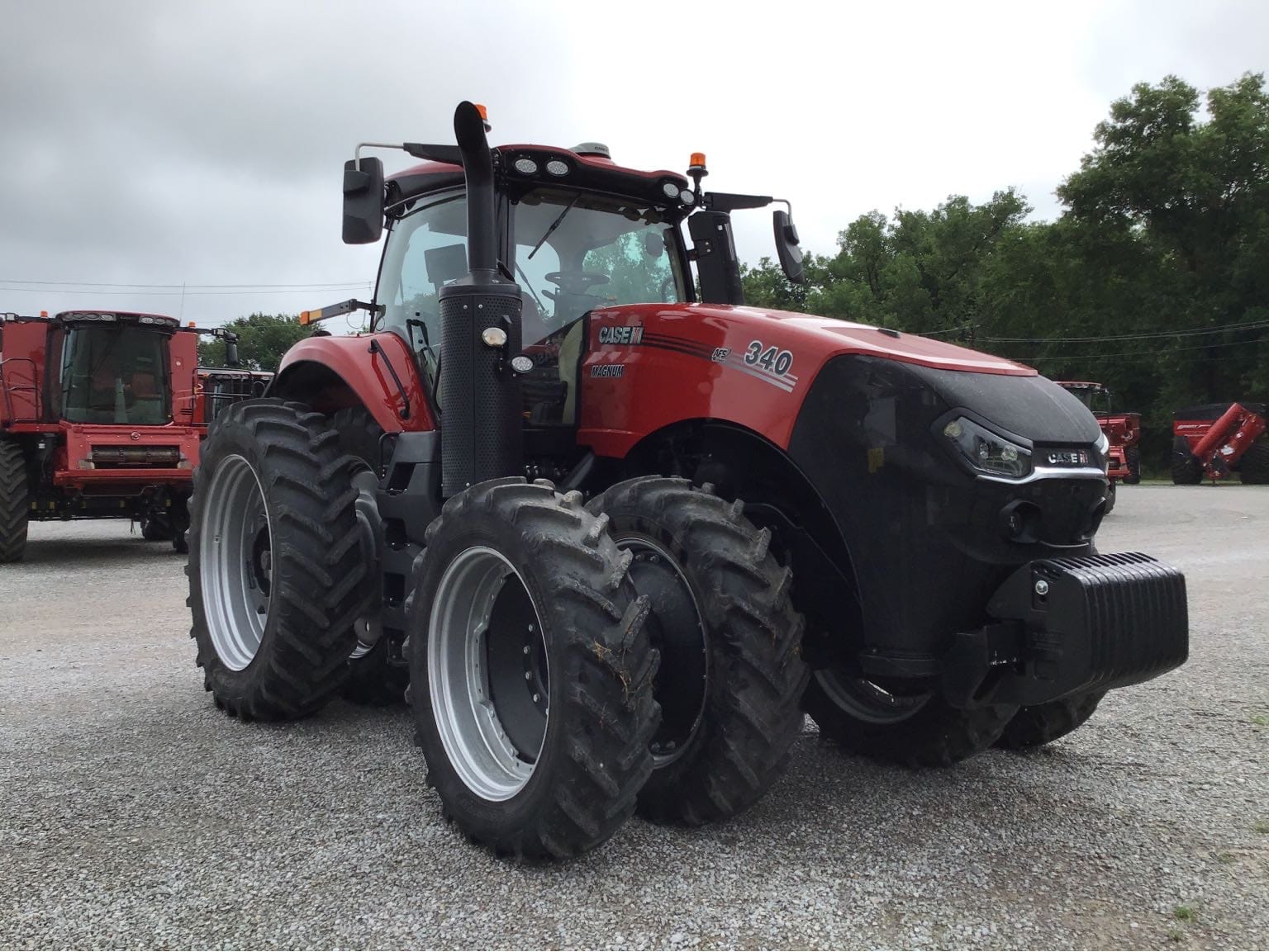 2023 Case IH Magnum 340 Equipment Image0