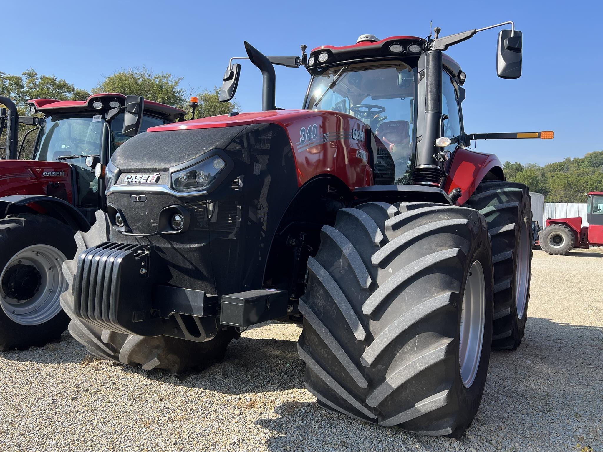 2023 Case IH Magnum 340 Equipment Image0