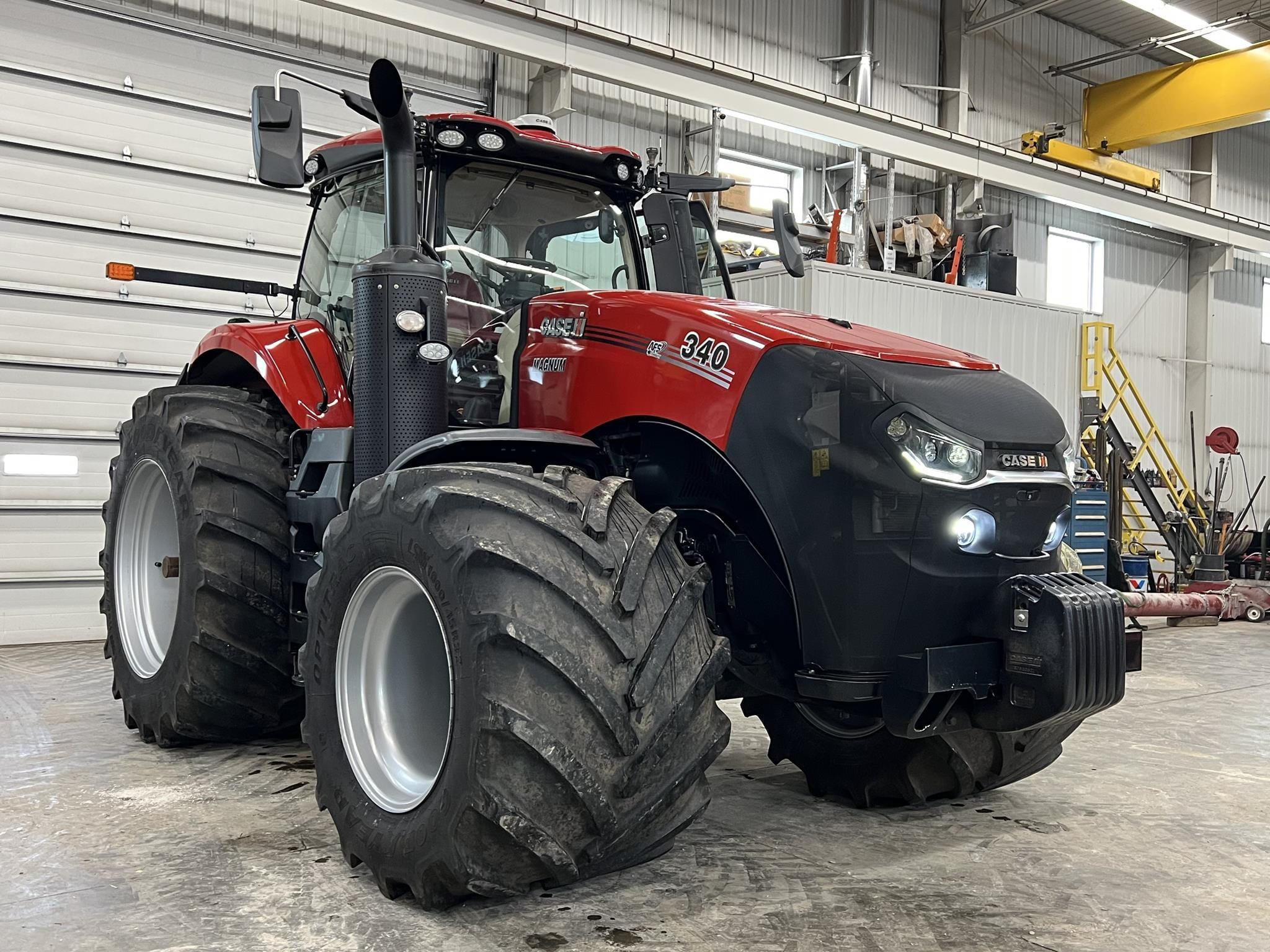 2023 Case IH Magnum 340 Equipment Image0
