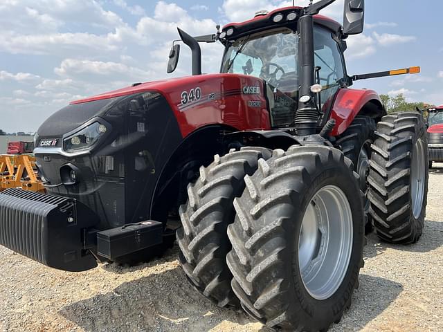 Image of Case IH Magnum 340 equipment image 1