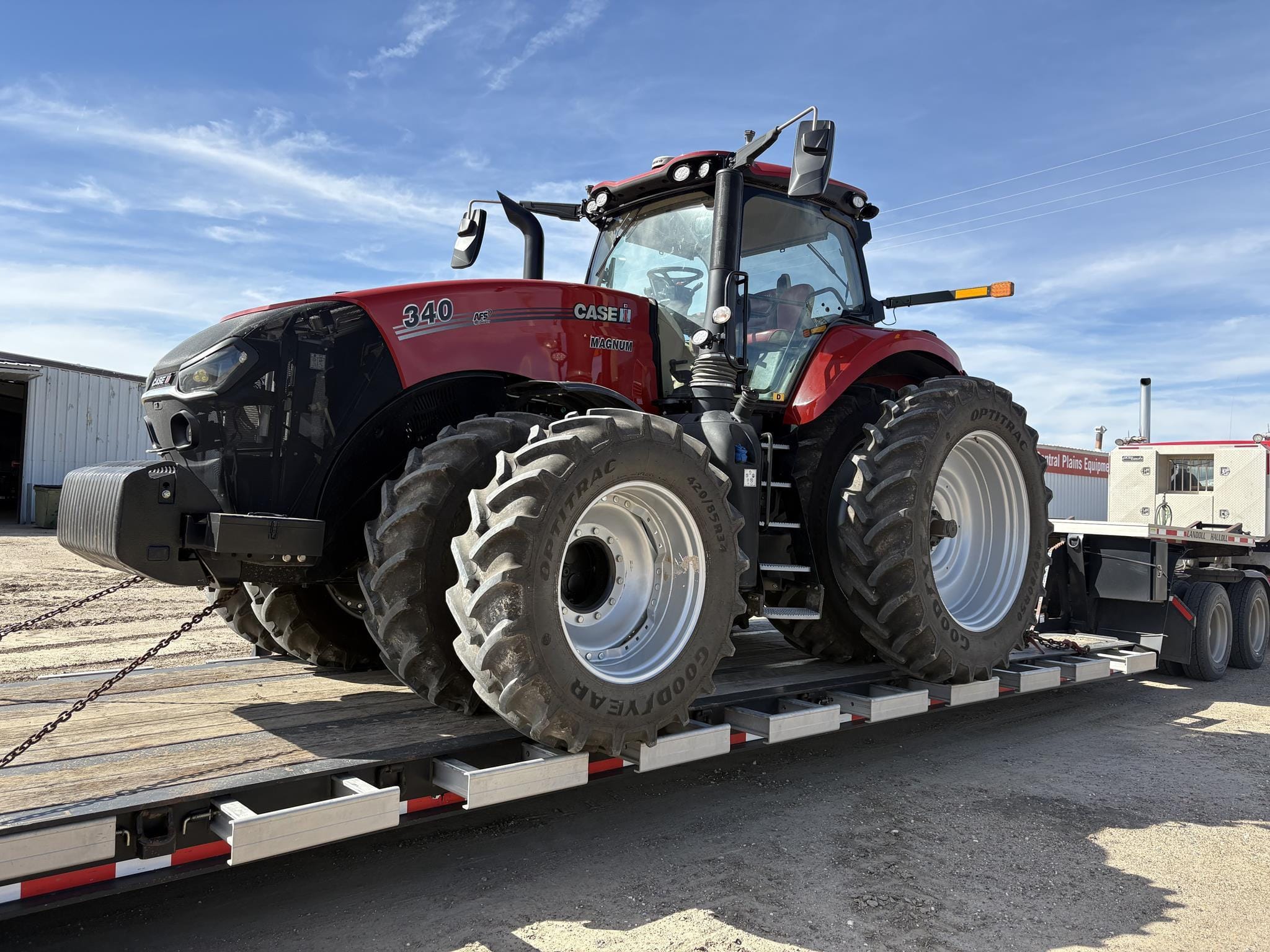 2023 Case IH Magnum 340 Equipment Image0
