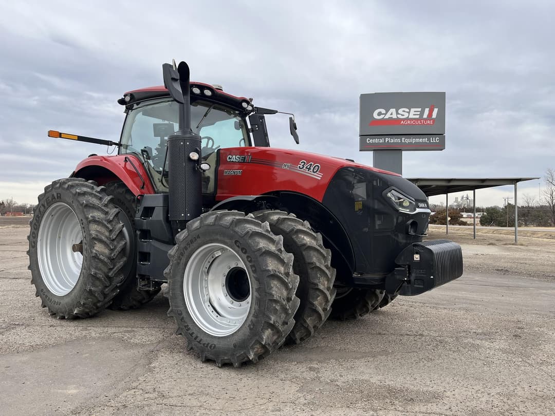 Image of Case IH Magnum 340 Primary image