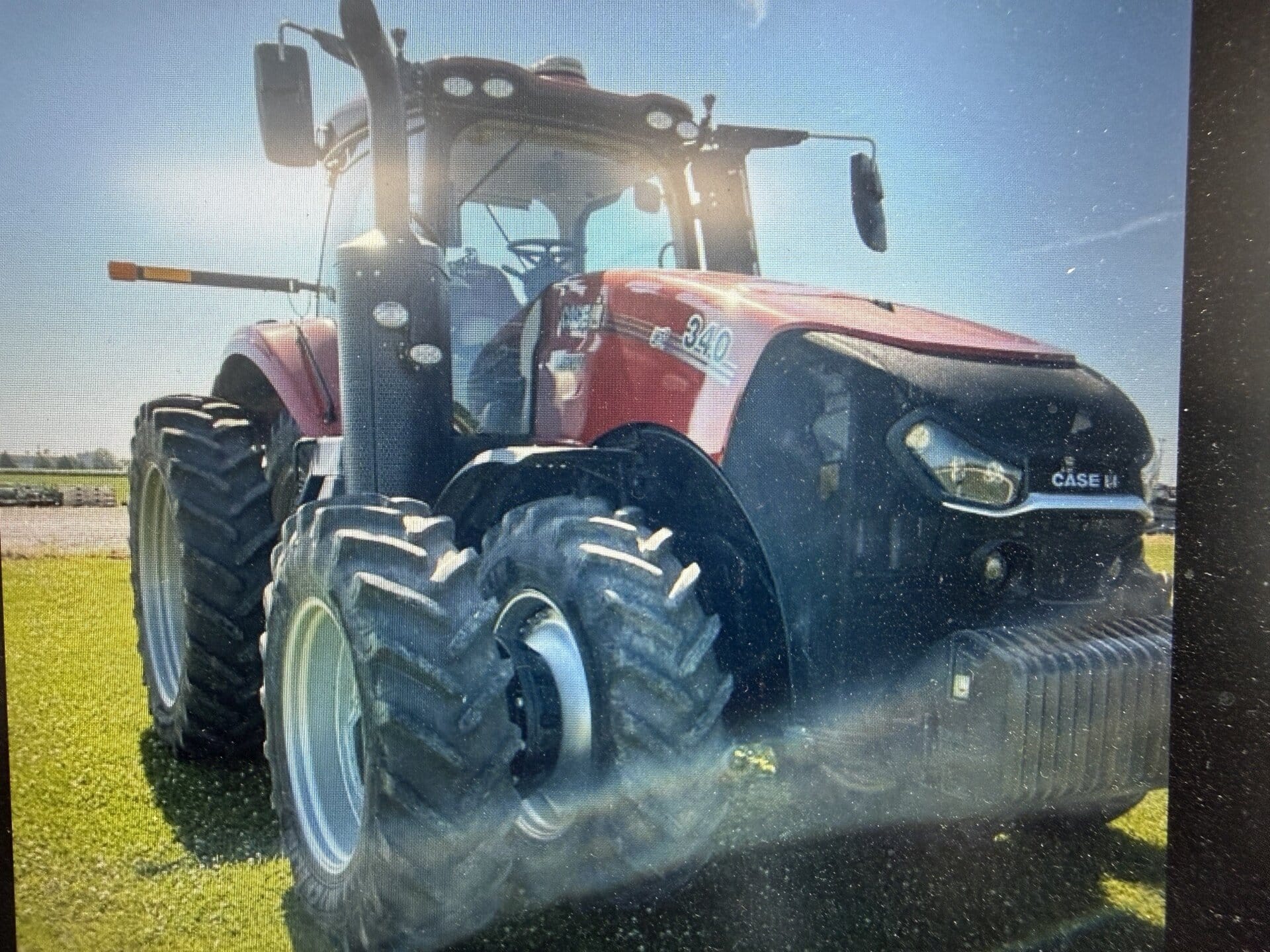 2023 Case IH Magnum 340 Equipment Image0