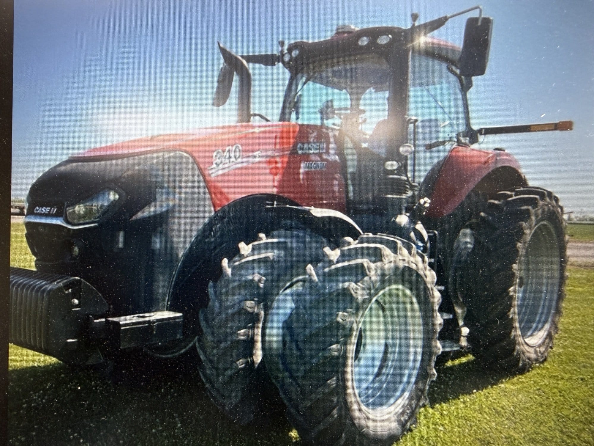 2023 Case IH Magnum 340 Equipment Image0