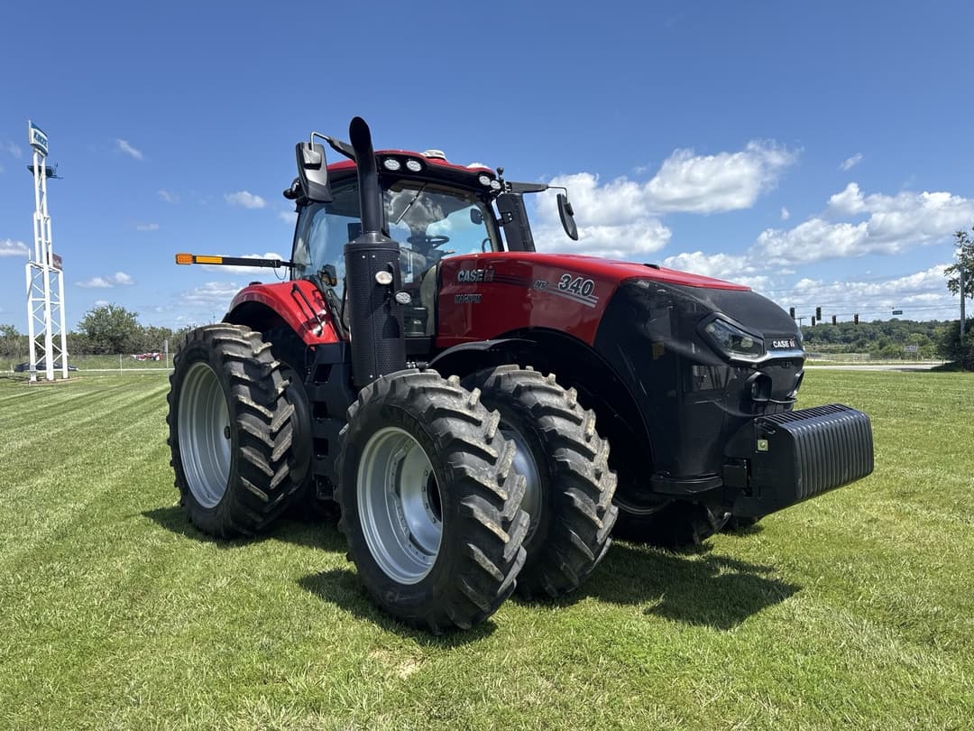 Image of Case IH Magnum 340 Primary image