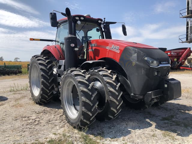 Image of Case IH Magnum 340 equipment image 1