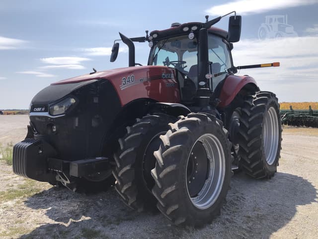 Image of Case IH Magnum 340 equipment image 3