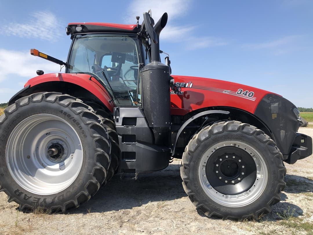 Image of Case IH Magnum 340 Primary image