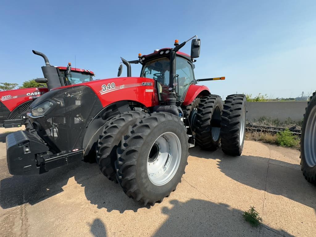 Image of Case IH Magnum 340 Primary image