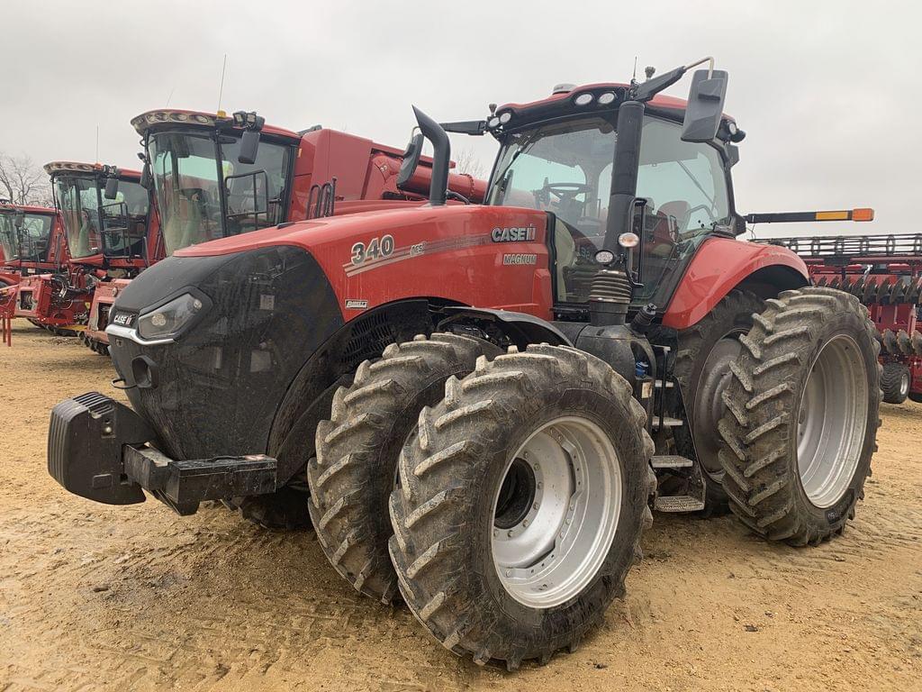 Image of Case IH Magnum 340 Image 1