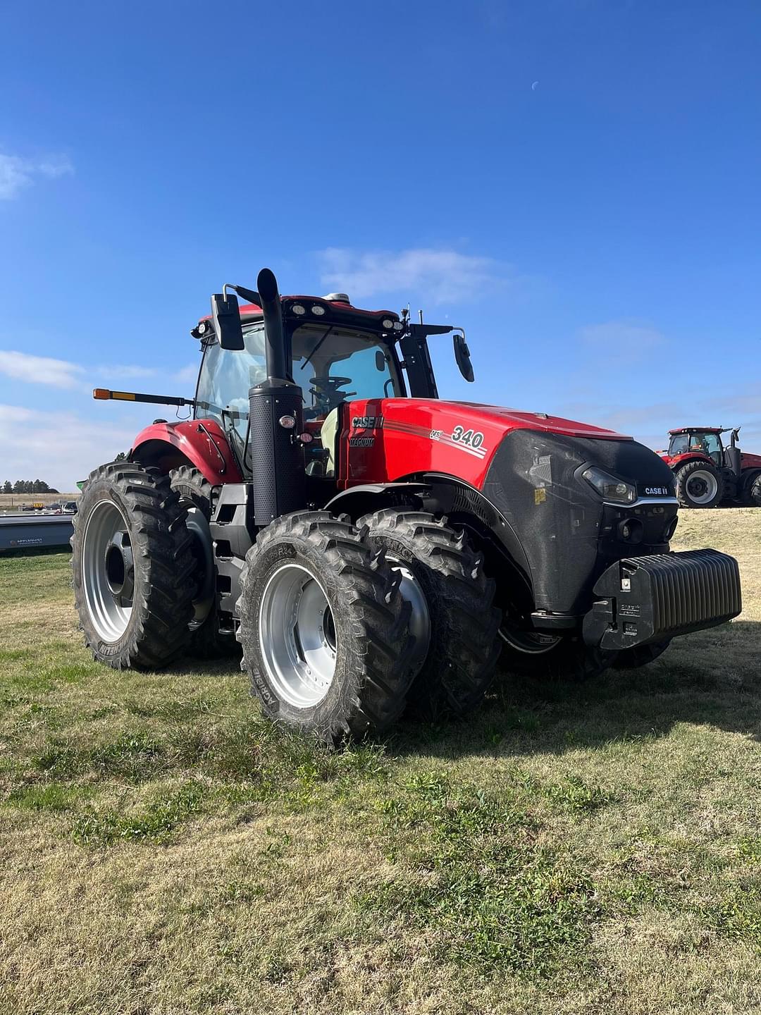 Image of Case IH Magnum 340 Primary image